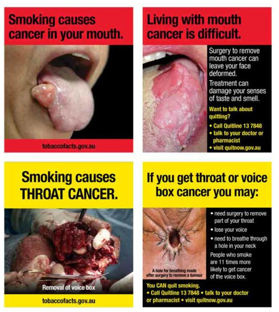 澳大利亚将图形警告标签扩展到电子烟