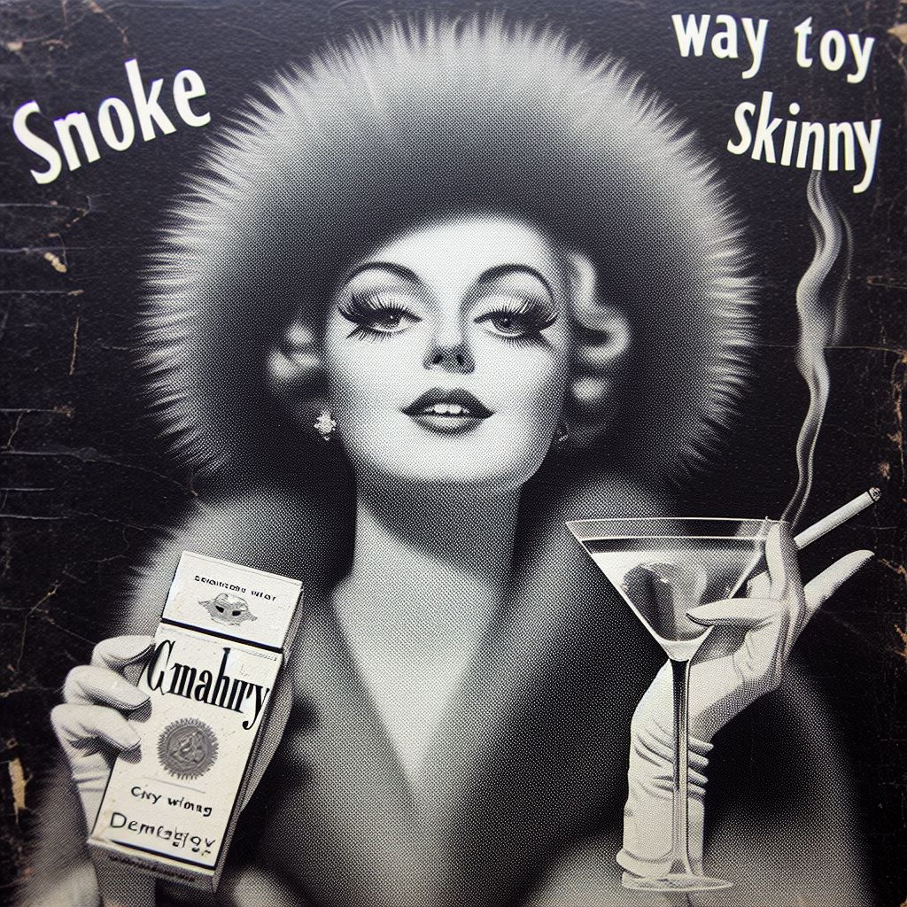 吸烟真的让人变瘦，这是否值得你吸烟？